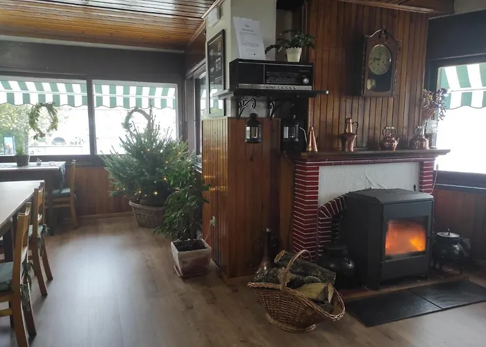 Pensão David, Casa de hóspedes