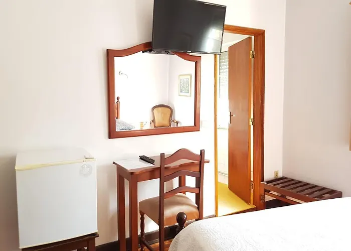 Pensão David, Casa de hóspedes